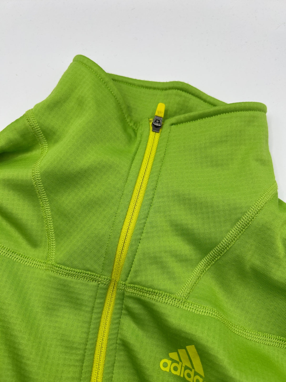adidas Hoodie M Lime green