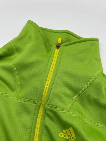 adidas Hoodie M Lime green