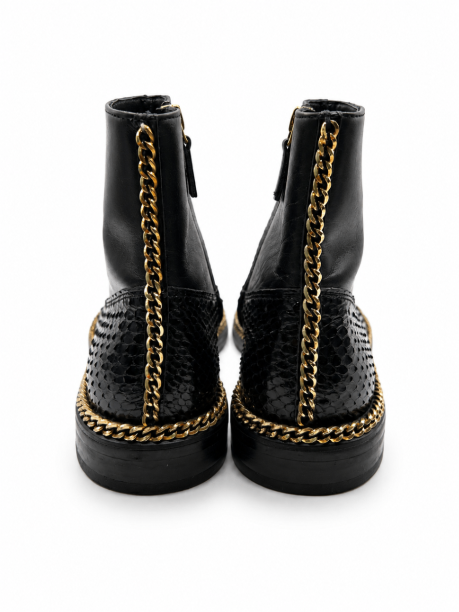 Lanvin Boots 38 Black