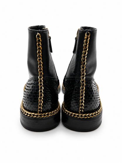 Lanvin Boots 38 Black