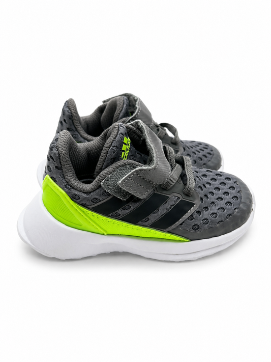 adidas Sneakers 21 Gray with neon green accents