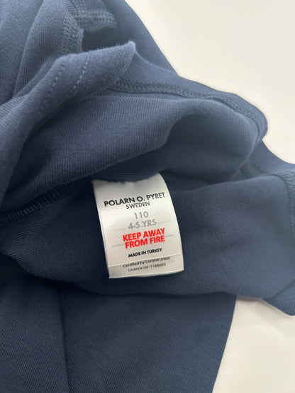 Polarn O. Pyret T-Shirt 110 Navy Blue