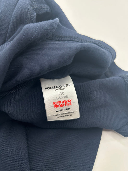 Polarn O. Pyret T-Shirt 110 Navy Blue