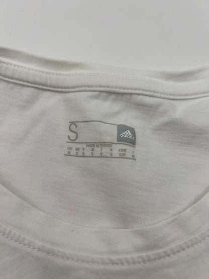 adidas T-Shirt S White