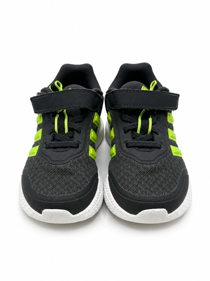 adidas Sneakers 28 Black, Neon Yellow