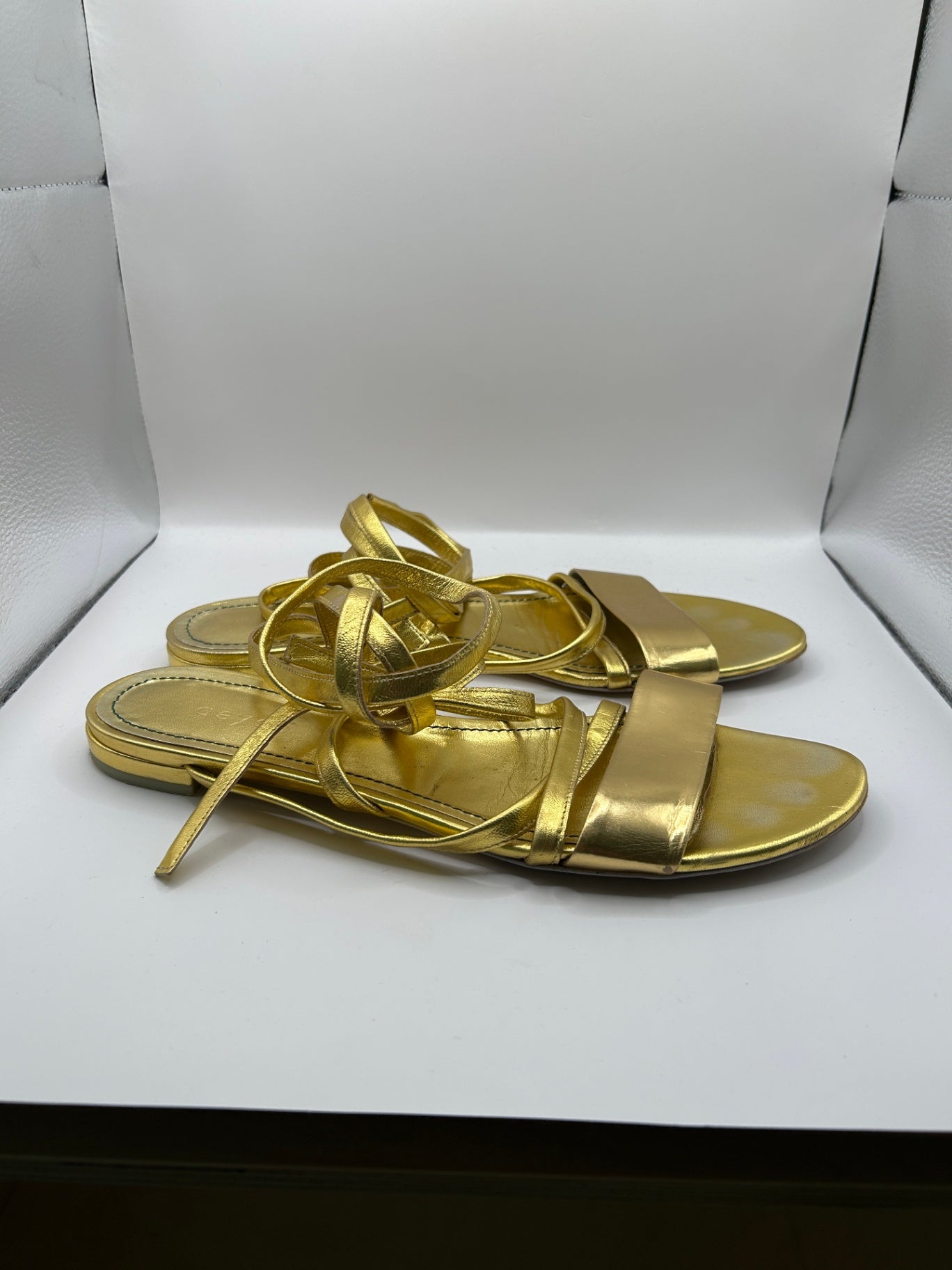 Aeyde Sandals 42 Gold