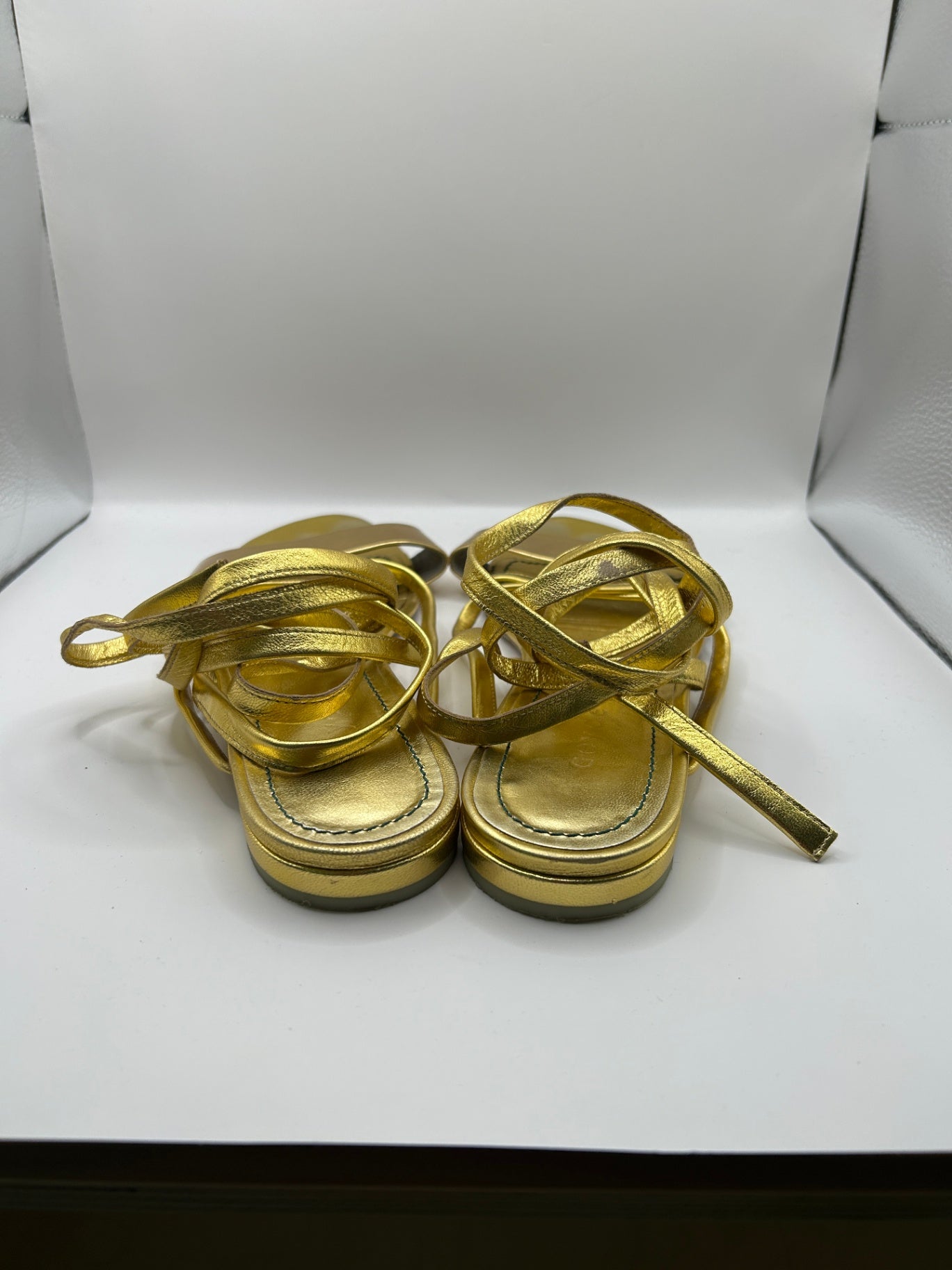 Aeyde Sandals 42 Gold
