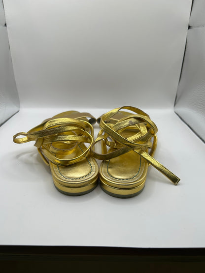 Aeyde Sandals 42 Gold