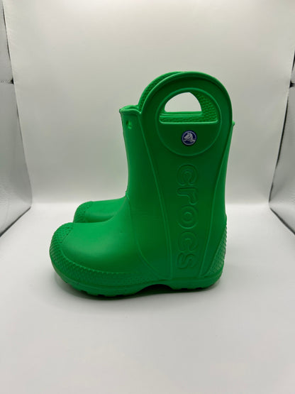 Crocs Shoes 9 Green