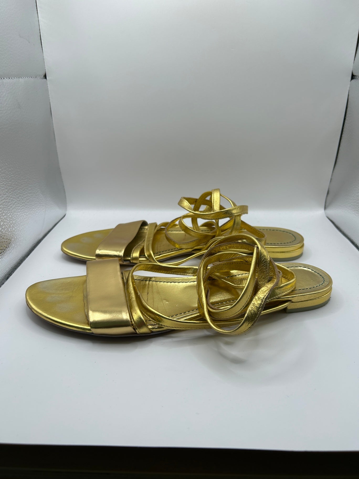Aeyde Sandals 42 Gold