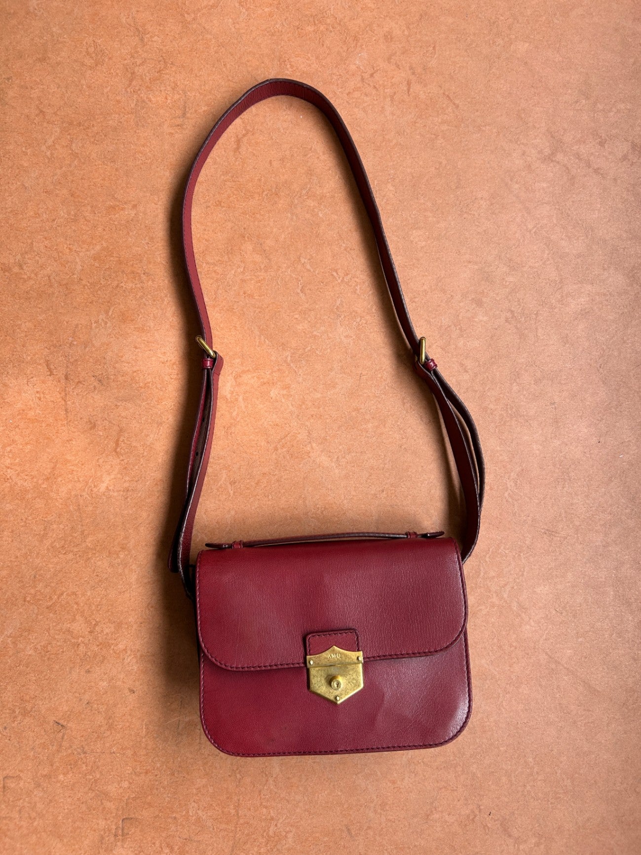 Alexander McQueen Shoulder Bag Red