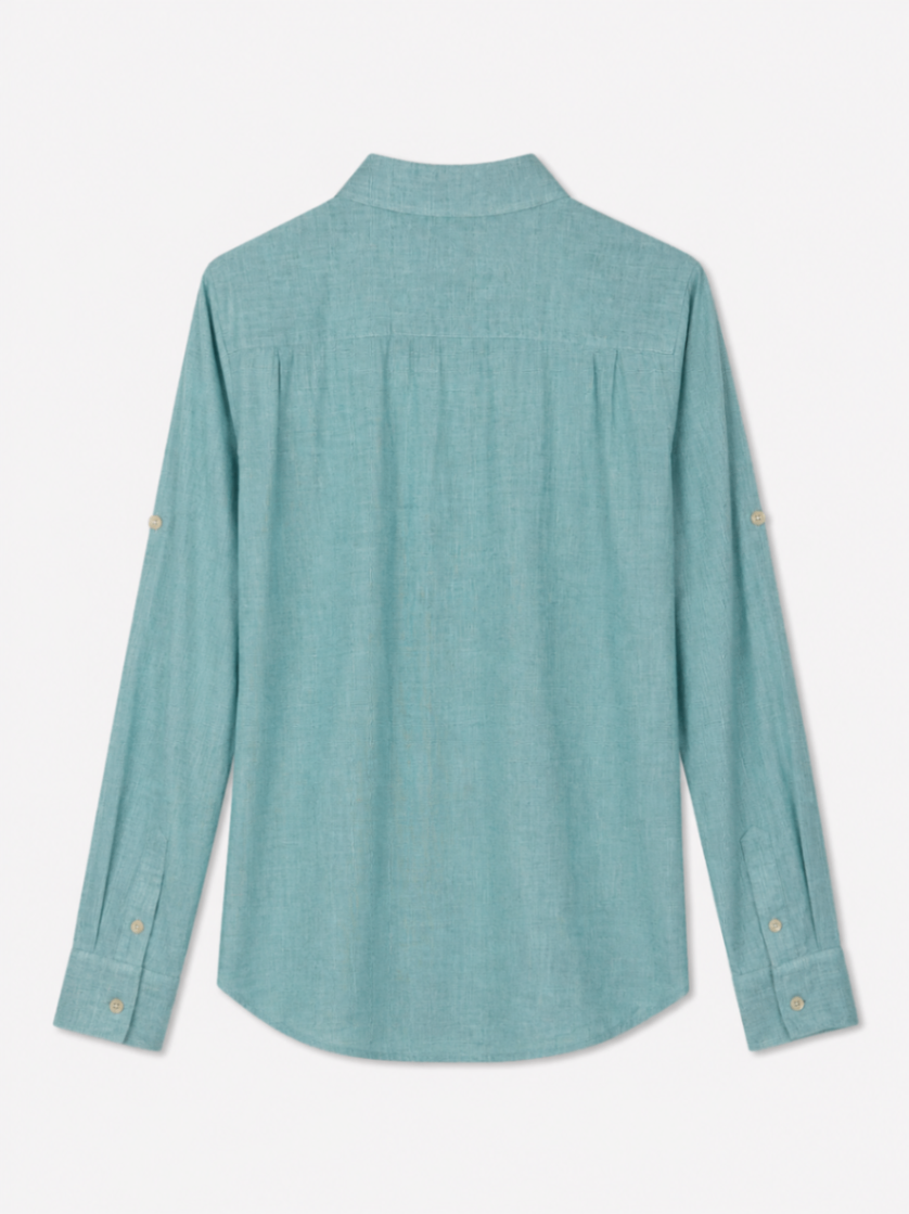 J.Crew Shirt 8 Light Blue