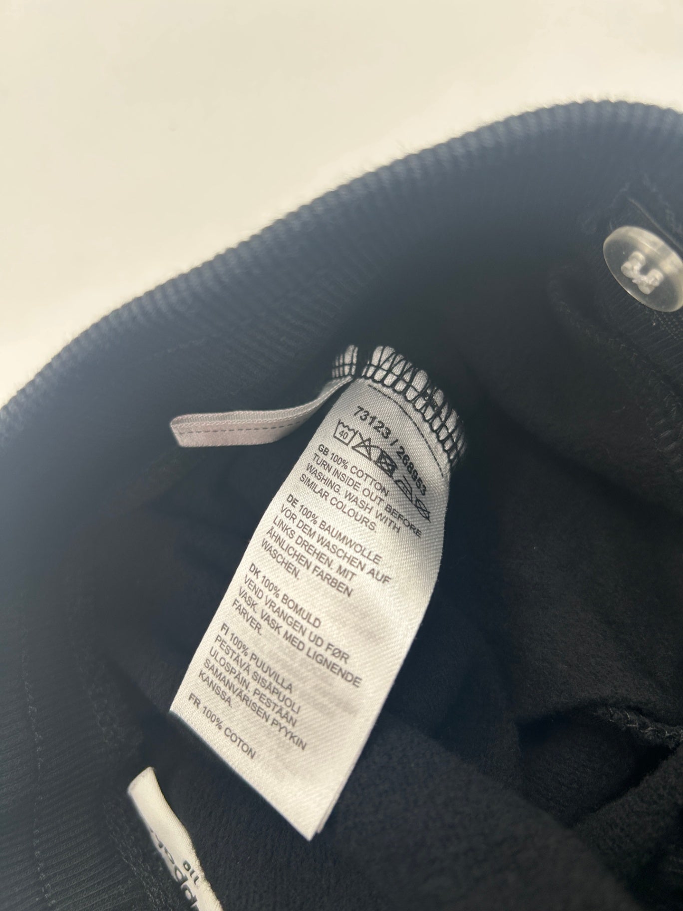 Kappahl Sweatpants 110 Black