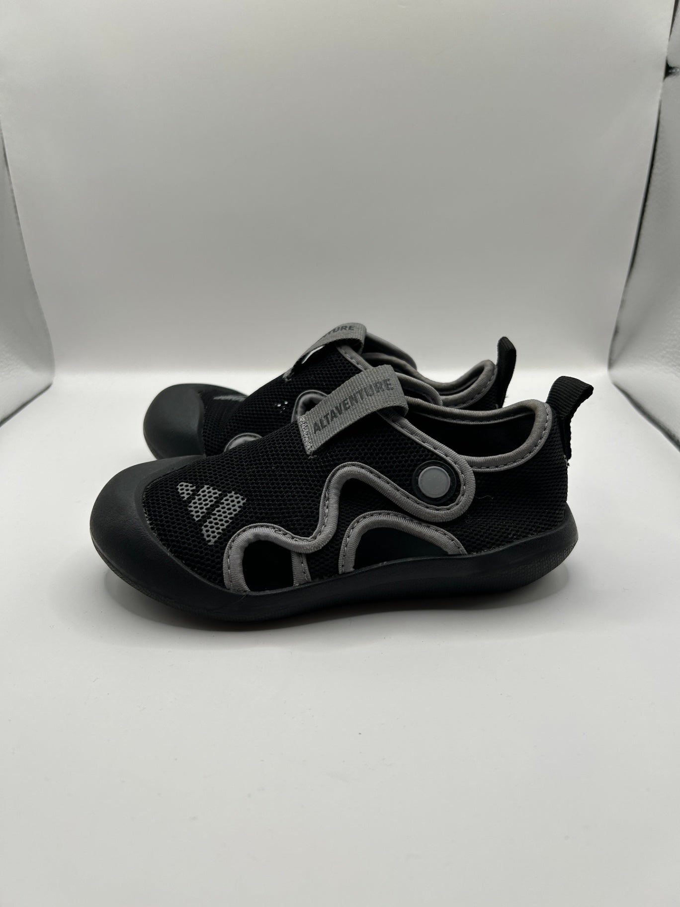 adidas Shoes 28 Black and gray