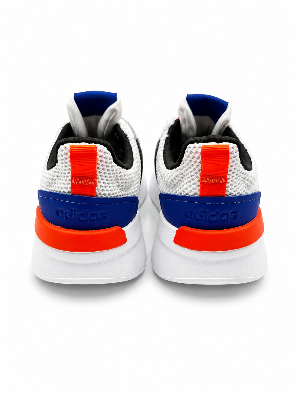 Adidas Sneakers 24 White, blue, black, red