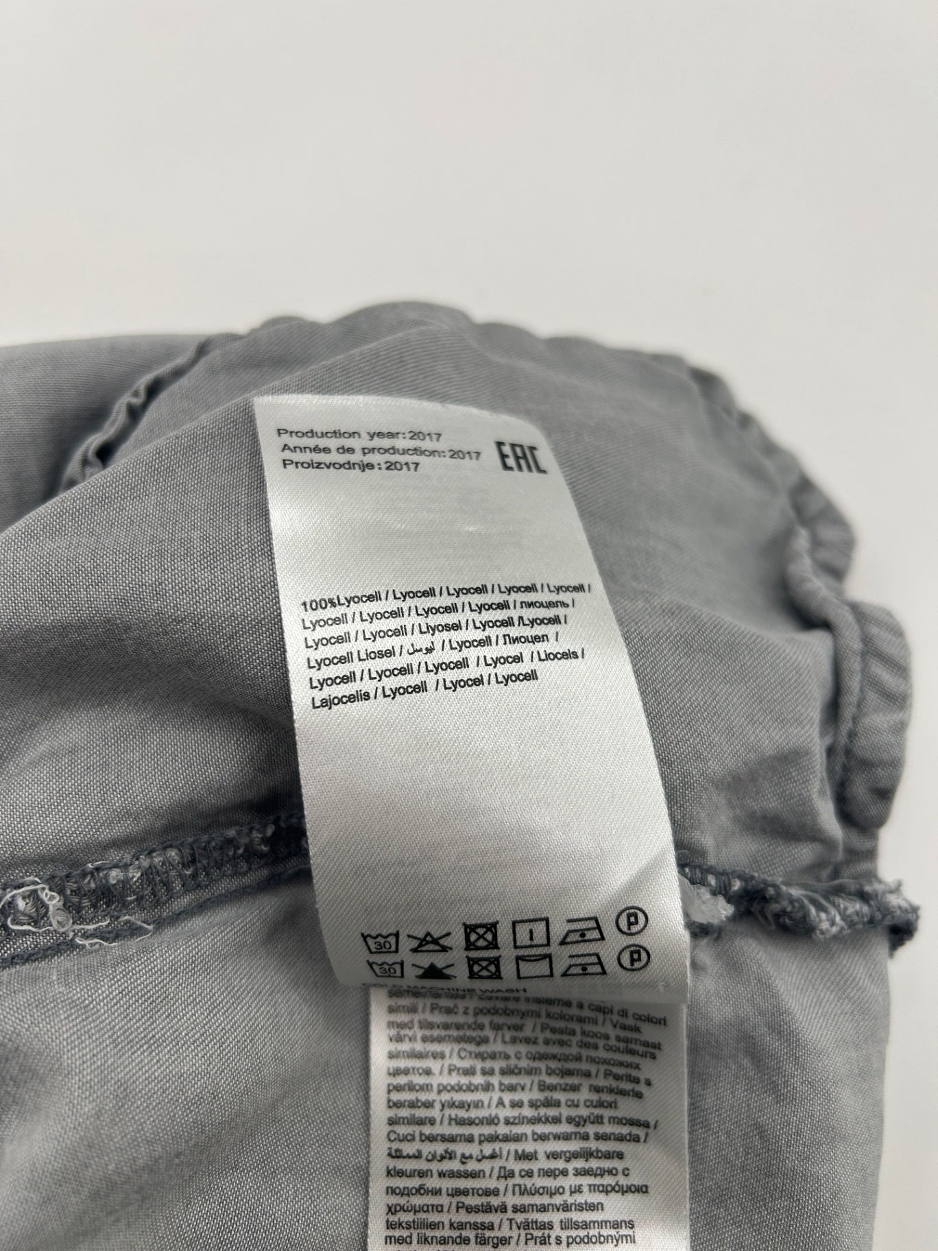 Vero Moda Dress Shirt S Gray