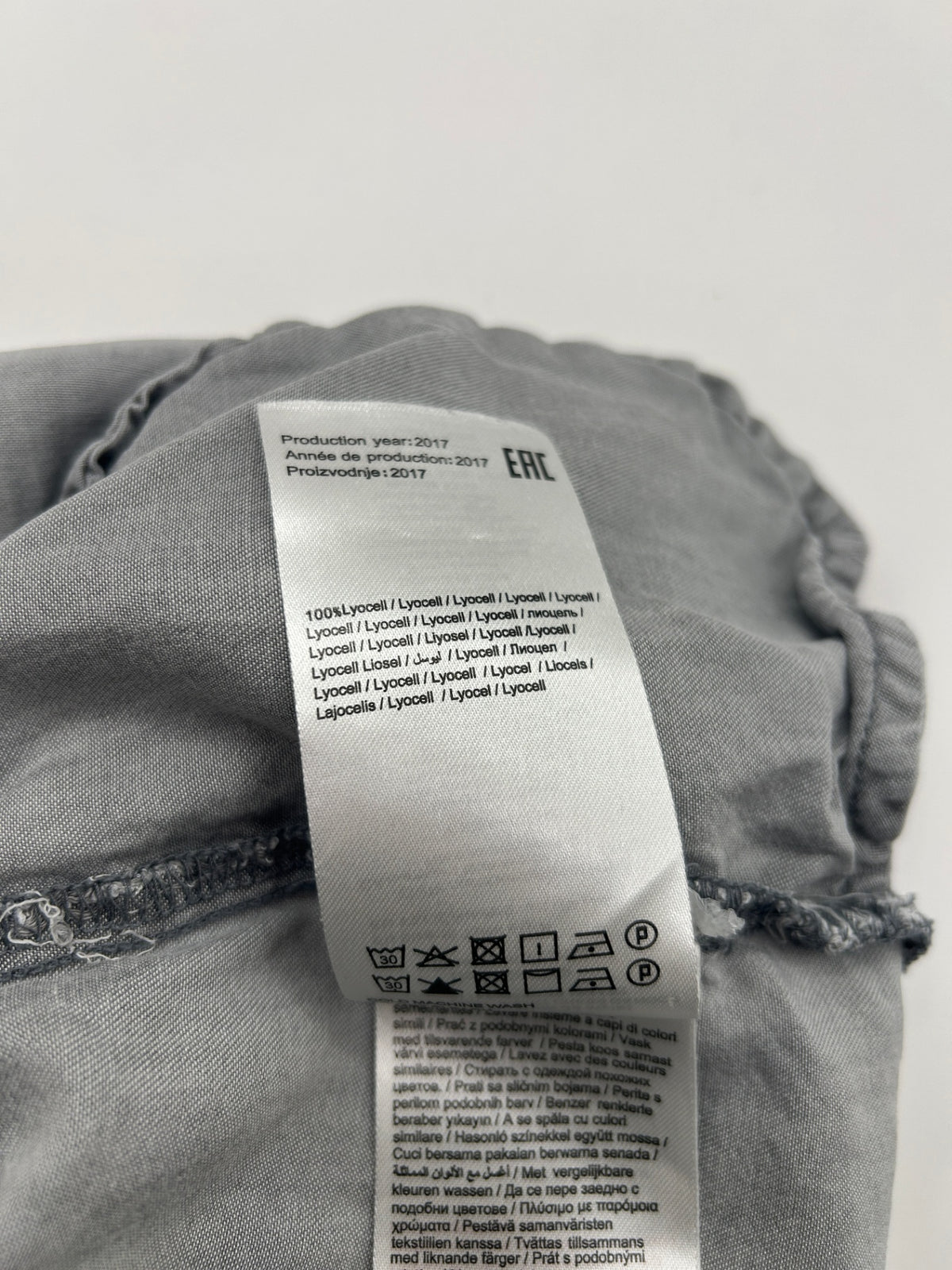 Vero Moda Dress Shirt S Gray