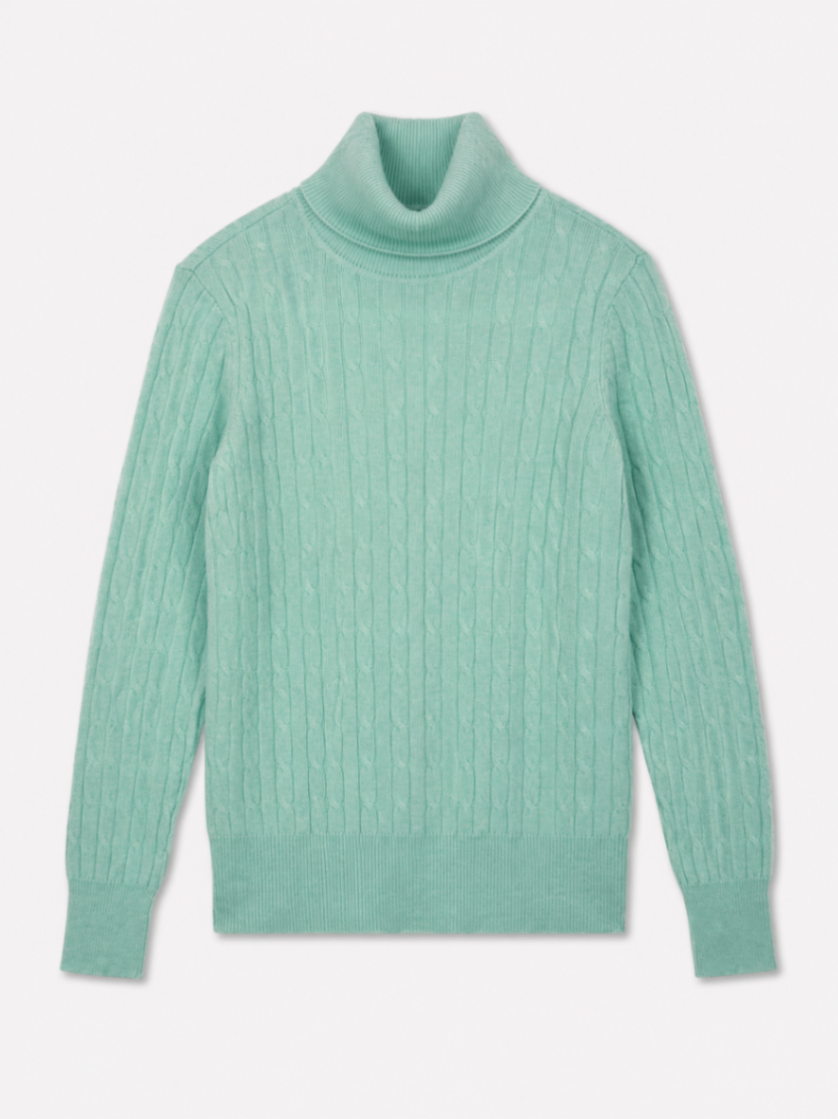 Saks Fifth Avenue Sweater M Mint green