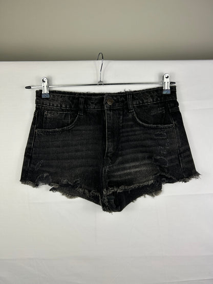 Trafaluc Shorts S Black