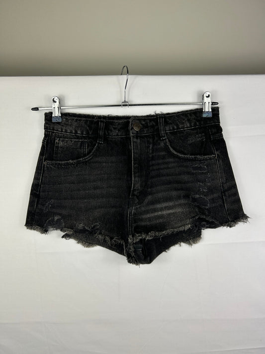 Trafaluc Shorts S Black