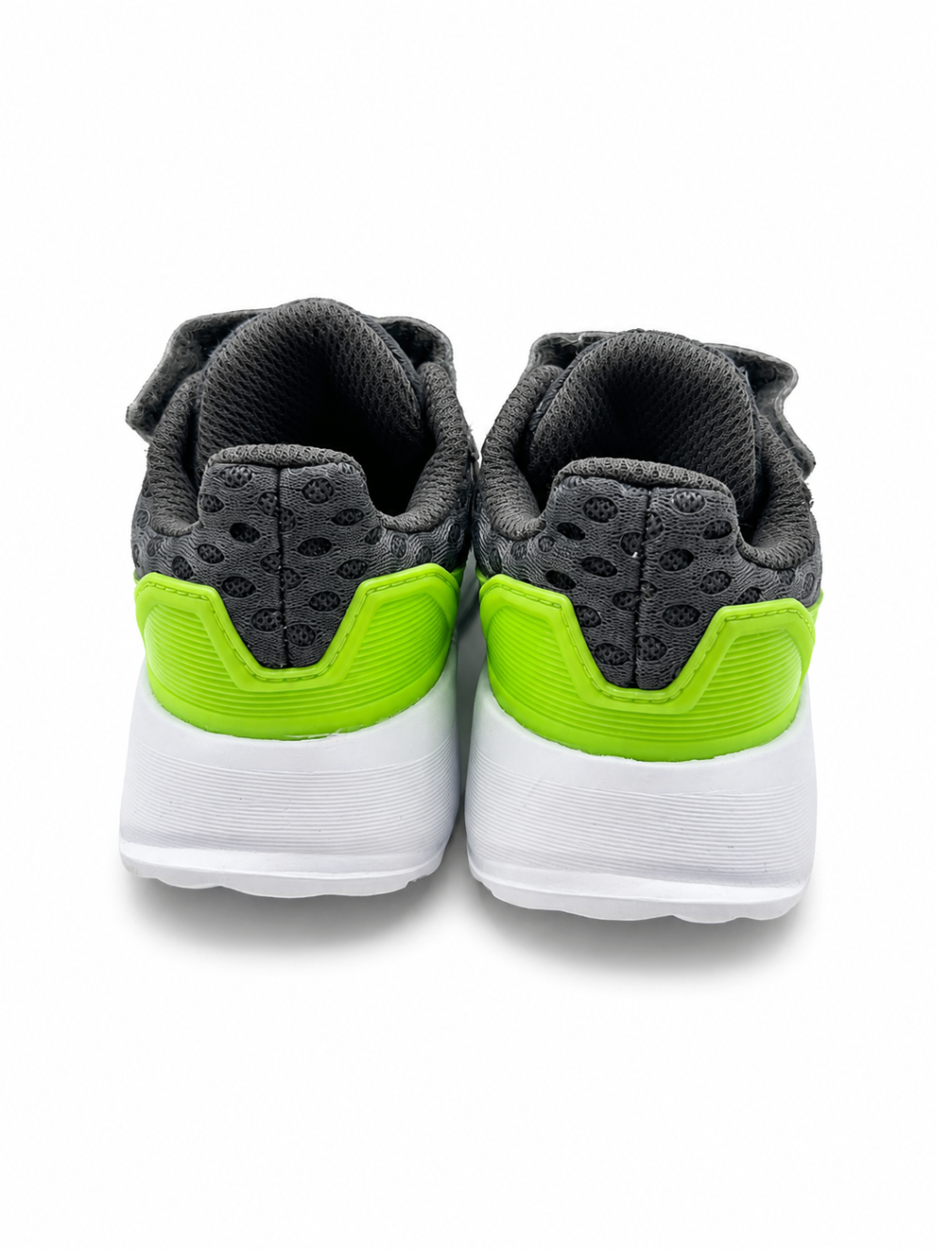 adidas Sneakers 21 Gray with neon green accents