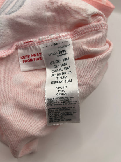 Simple Joys Carter's Sleepwear 18M Pink