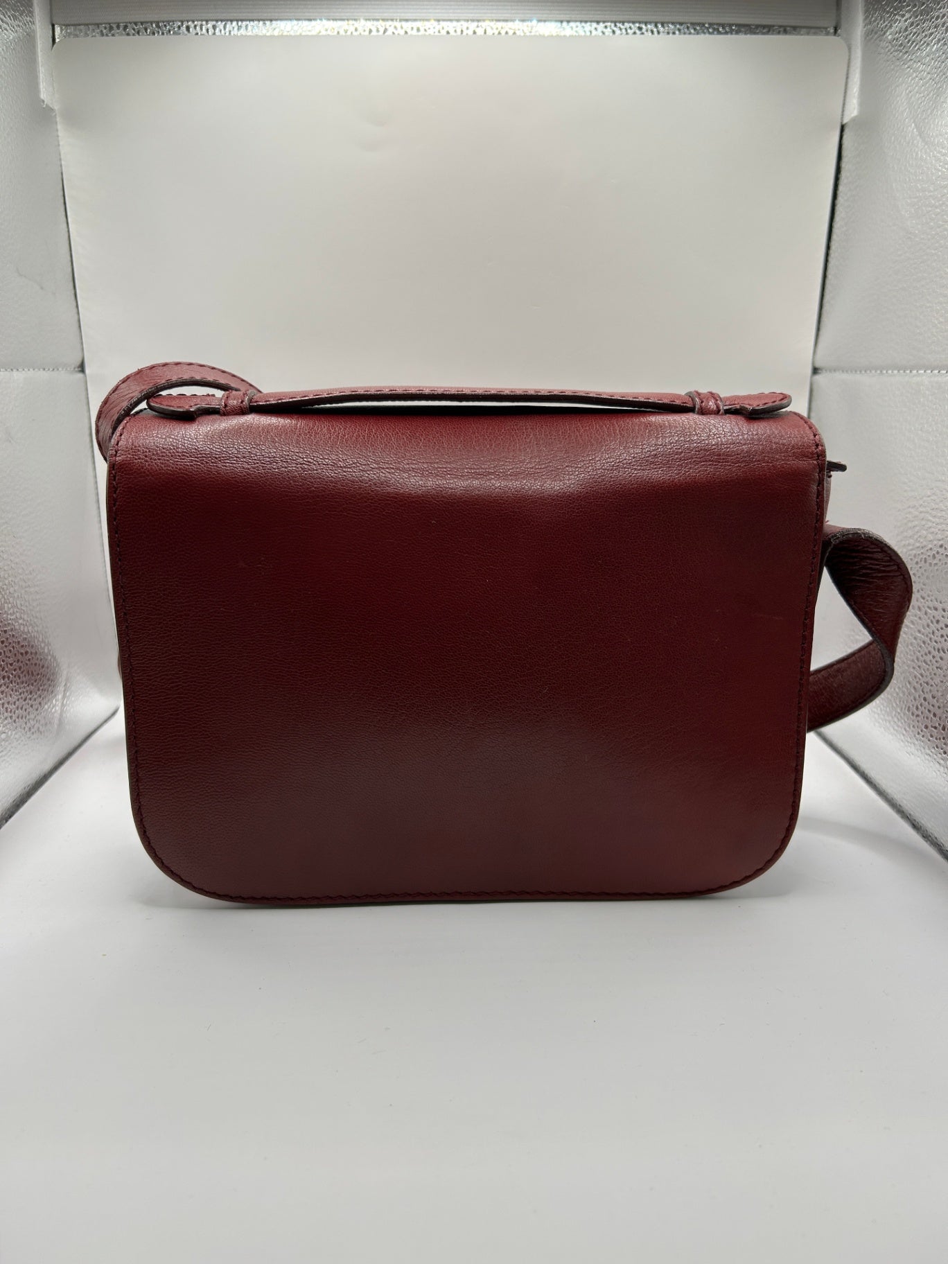 Alexander McQueen Shoulder Bag Red
