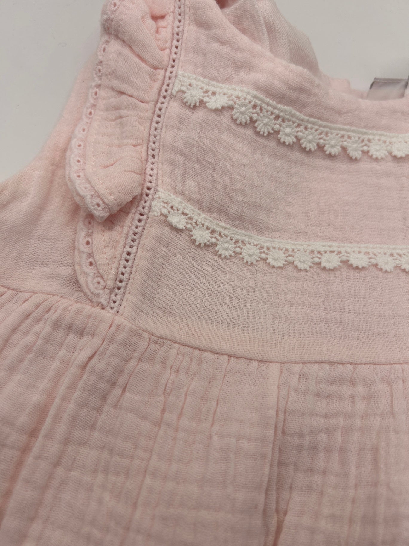 the little white company Dress 2-3 Light Pink