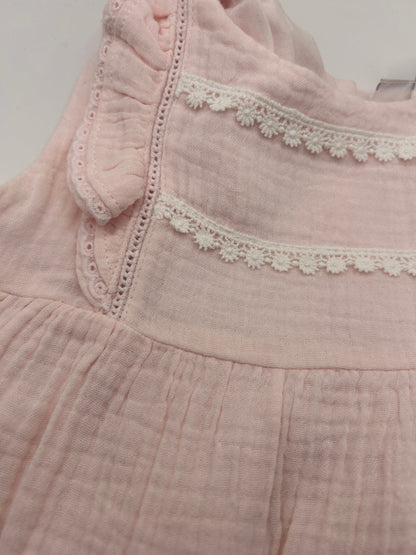 the little white company Dress 2-3 Light Pink