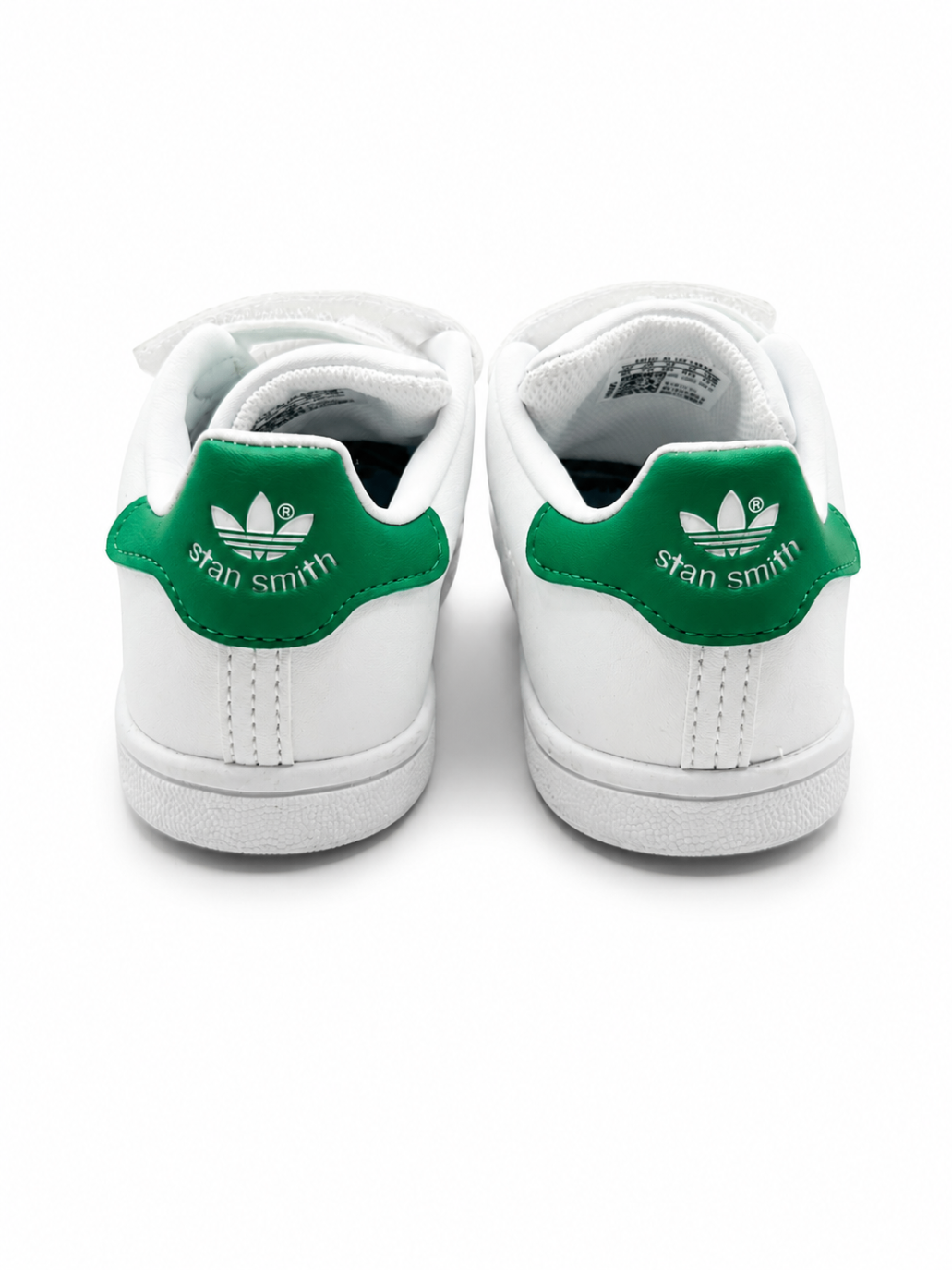 adidas, Stan Smith Sneakers 25 White and Green