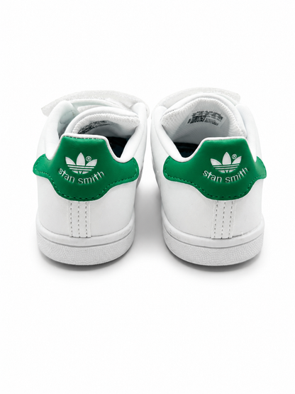 adidas, Stan Smith Sneakers 25 White and Green