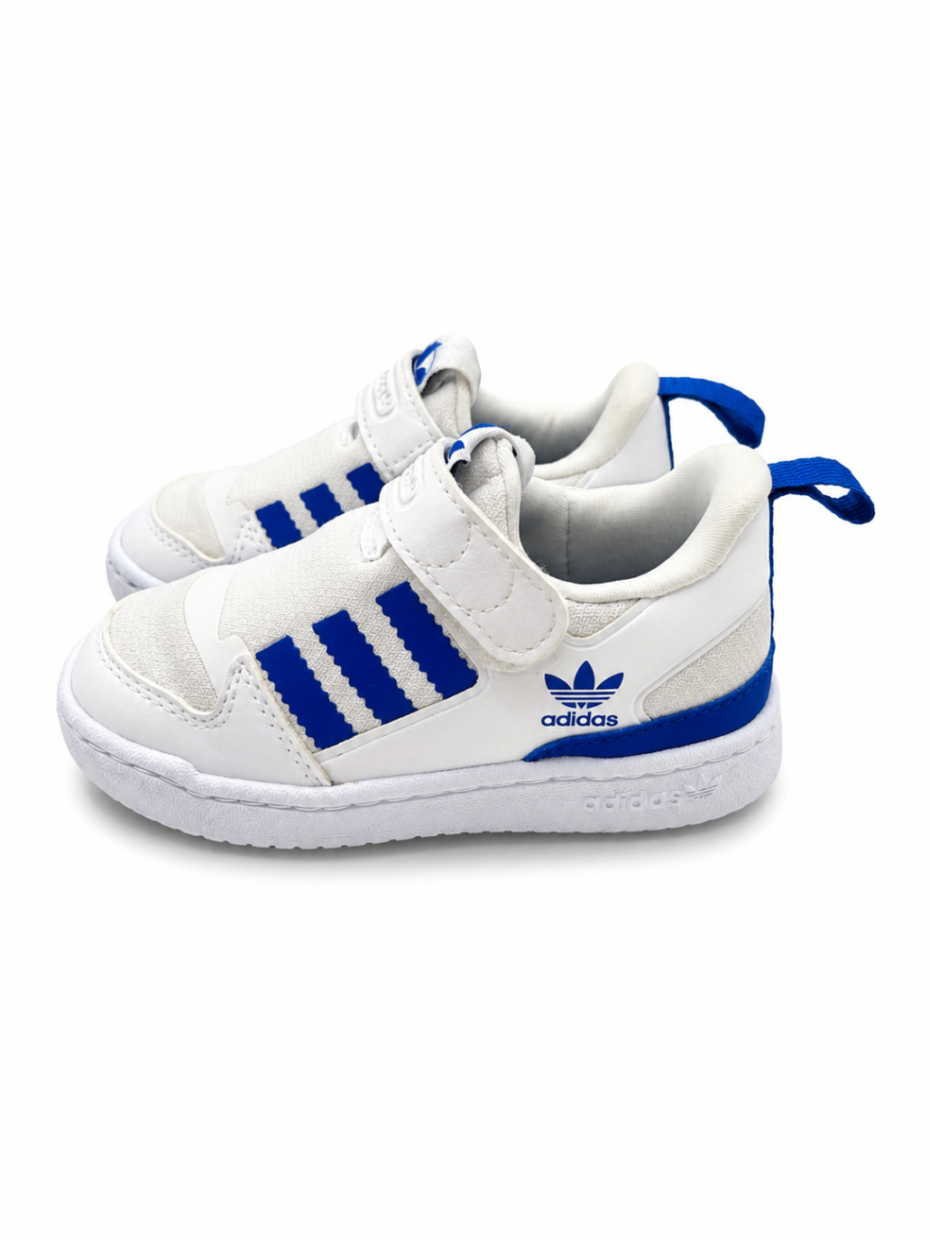 adidas Sneakers 23 White and Blue