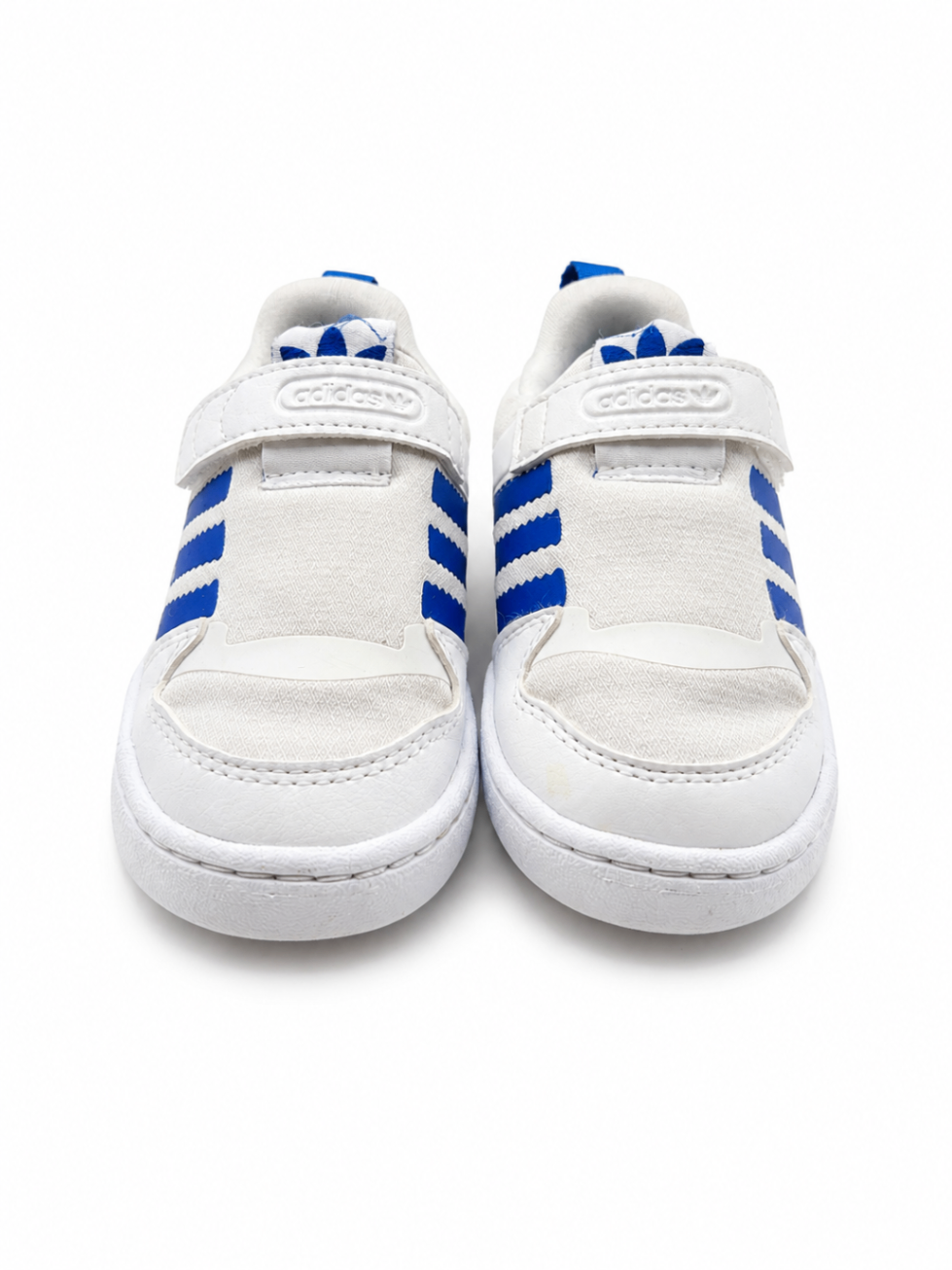 adidas Sneakers 23 White and Blue