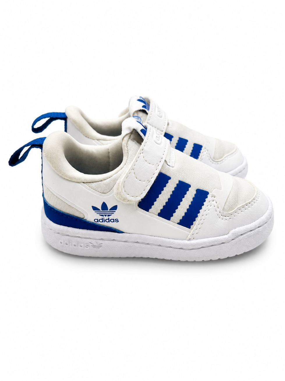 adidas Sneakers 23 White and Blue