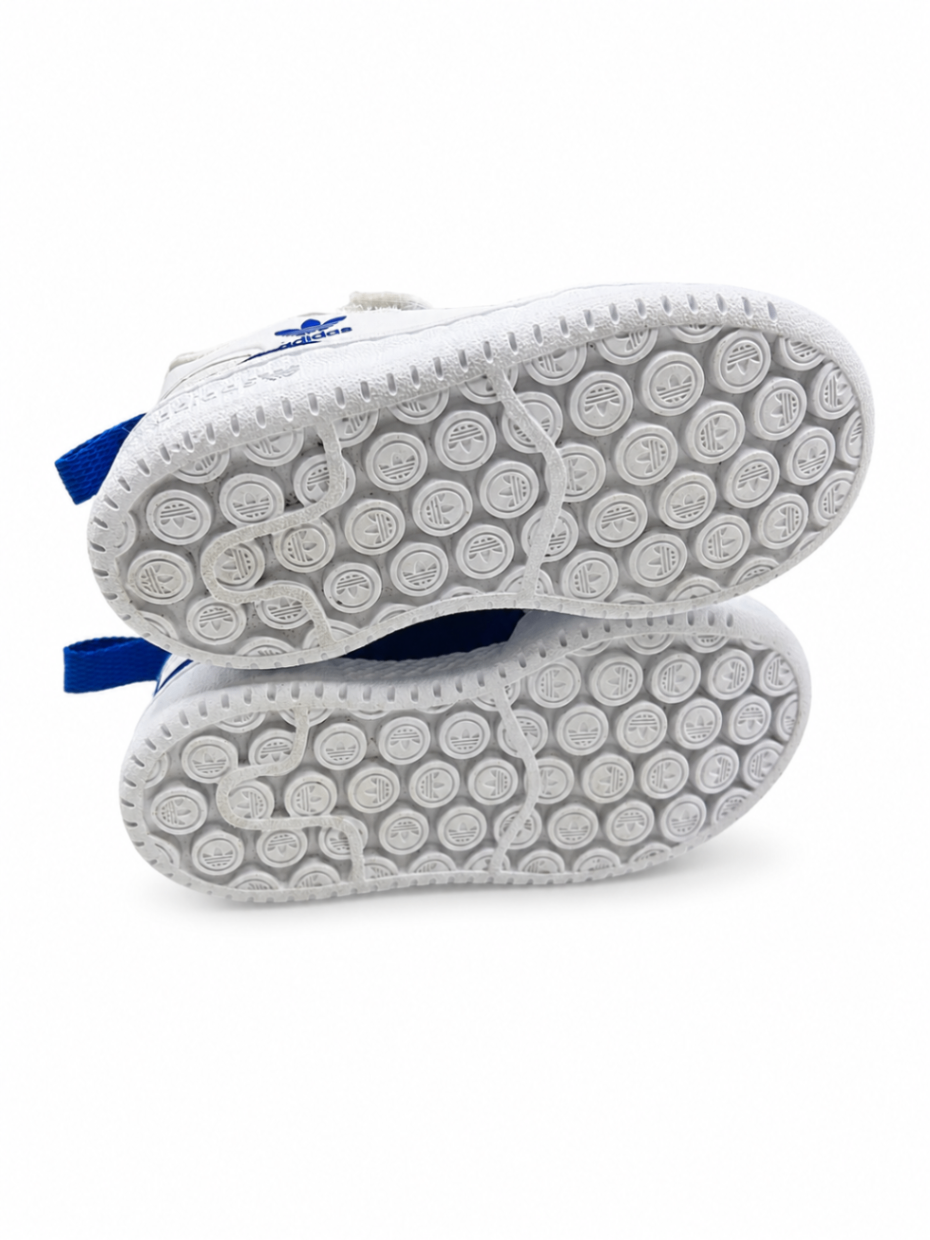 adidas Sneakers 23 White and Blue
