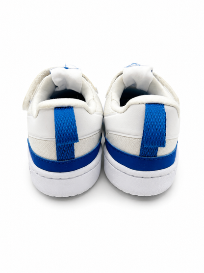 adidas Sneakers 23 White and Blue