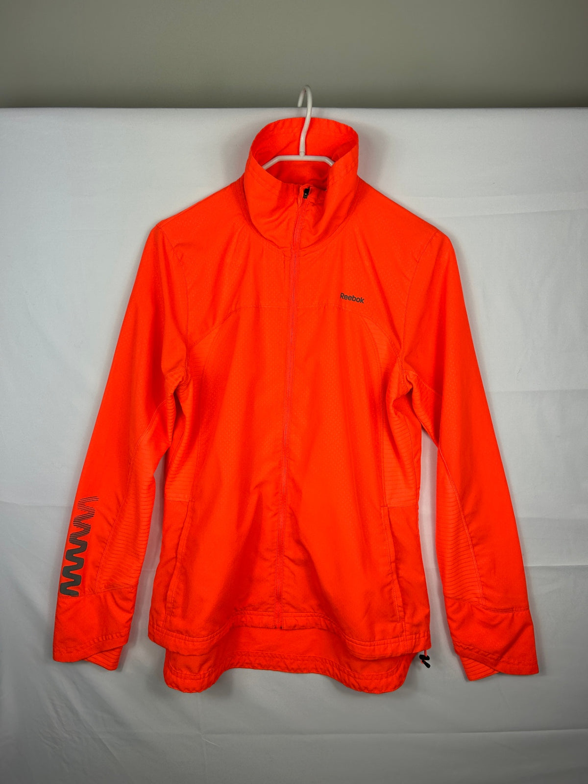 Reebok Jacket S Bright Orange