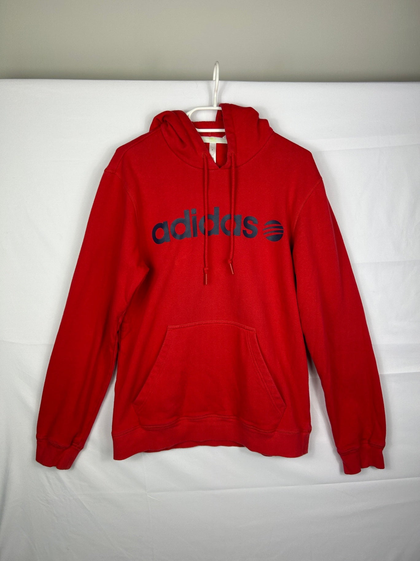 adidas Hoodie Not visible Red