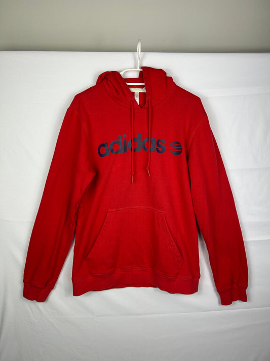adidas Hoodie M Red
