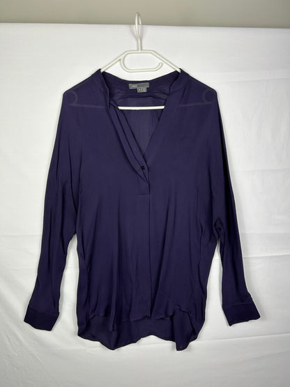 Vince Blouse S Dark purple