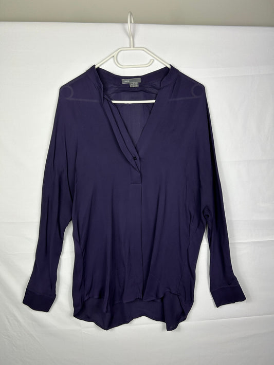 Vince Blouse S Dark purple