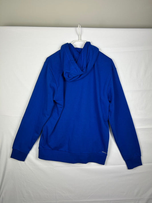 adidas Hoodie M Blue