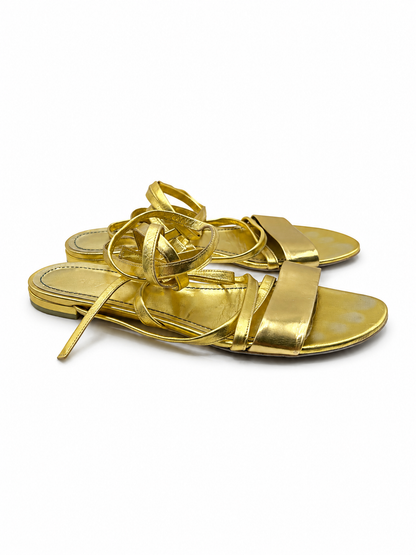 Aeyde Sandals 42 Gold