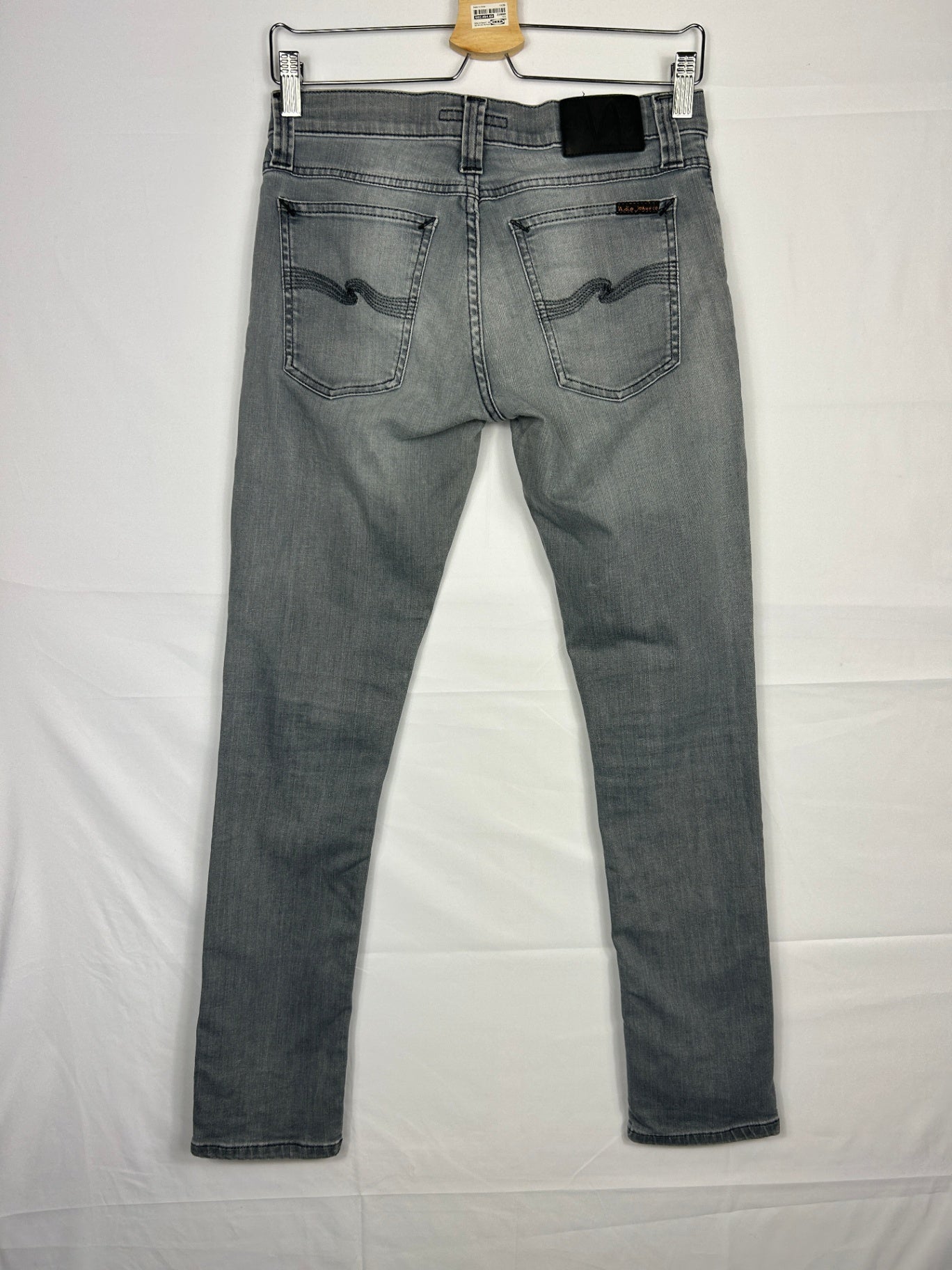 Made Jeans Co Jeans 32/32 Gray