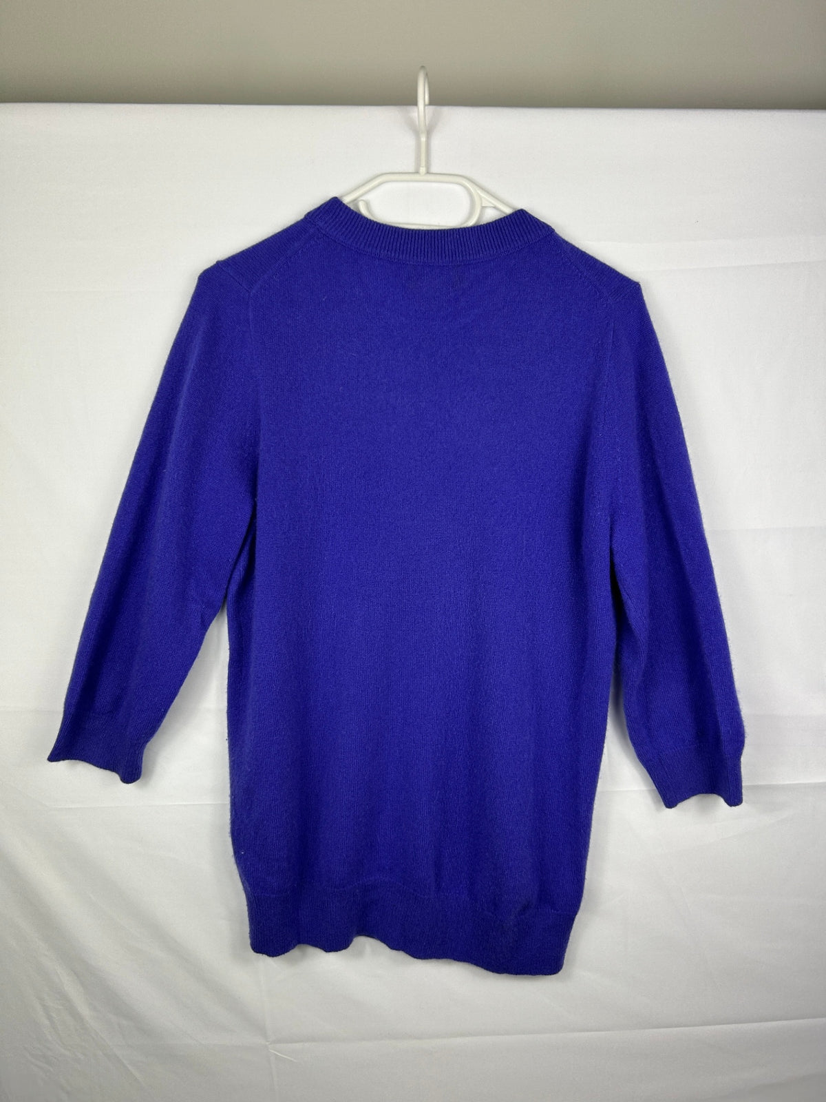 J Crew Sweater M Purple