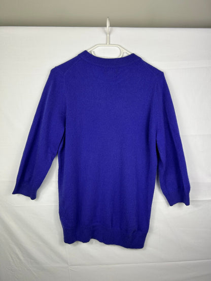 J Crew Sweater M Purple