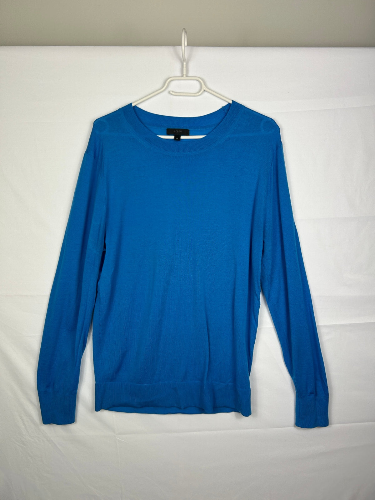 J.Crew Sweater T-Shirt M Blue