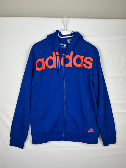 adidas Hoodie M Blue