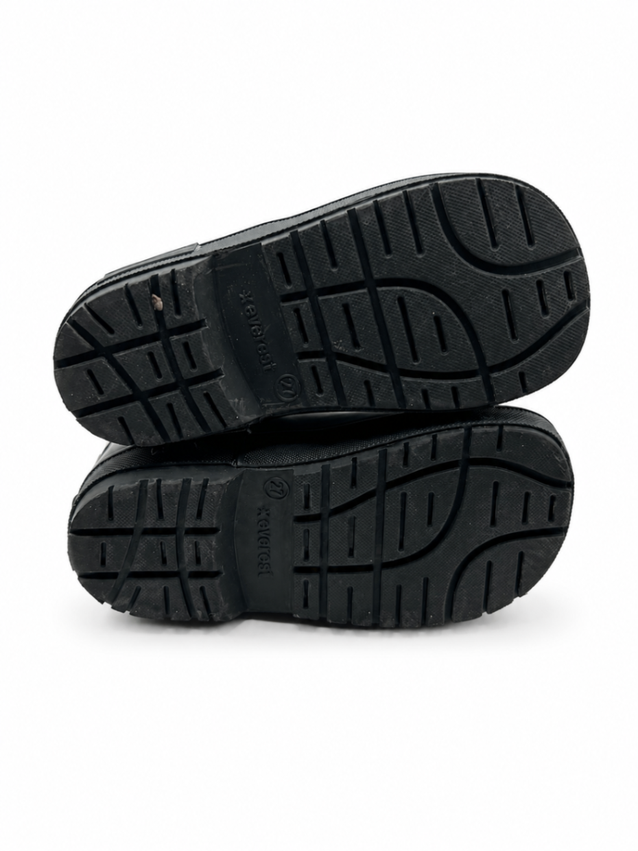 Everest Boots 27 Black