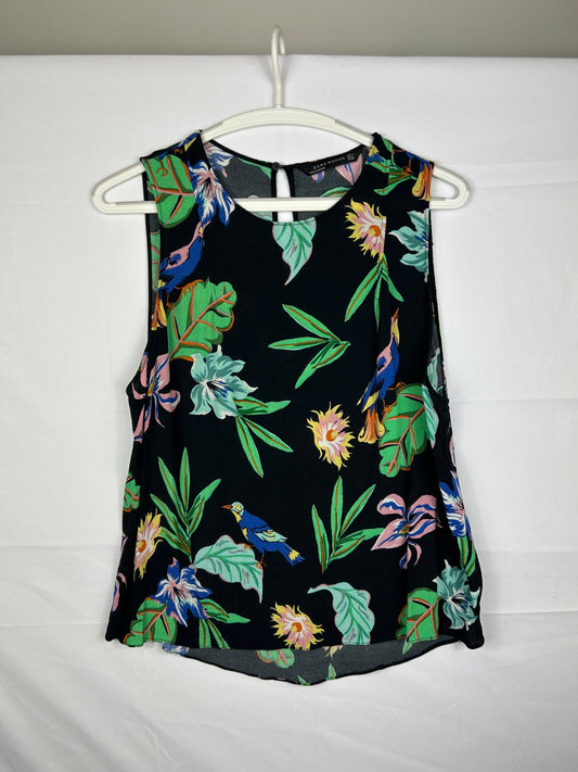 Zara Tank Top M Black
